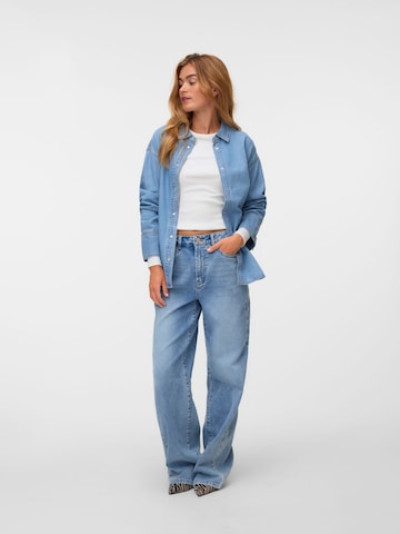 Camicia da donna 'VMPaula' di VERO MODA in blu