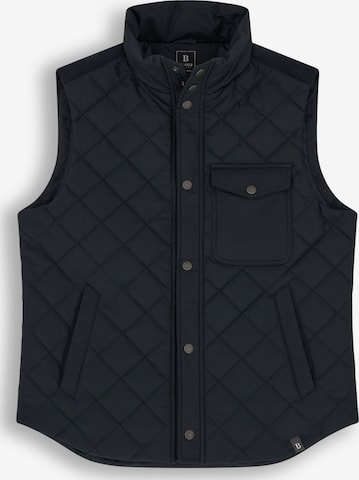 Gilet Boggi Milano en bleu : devant