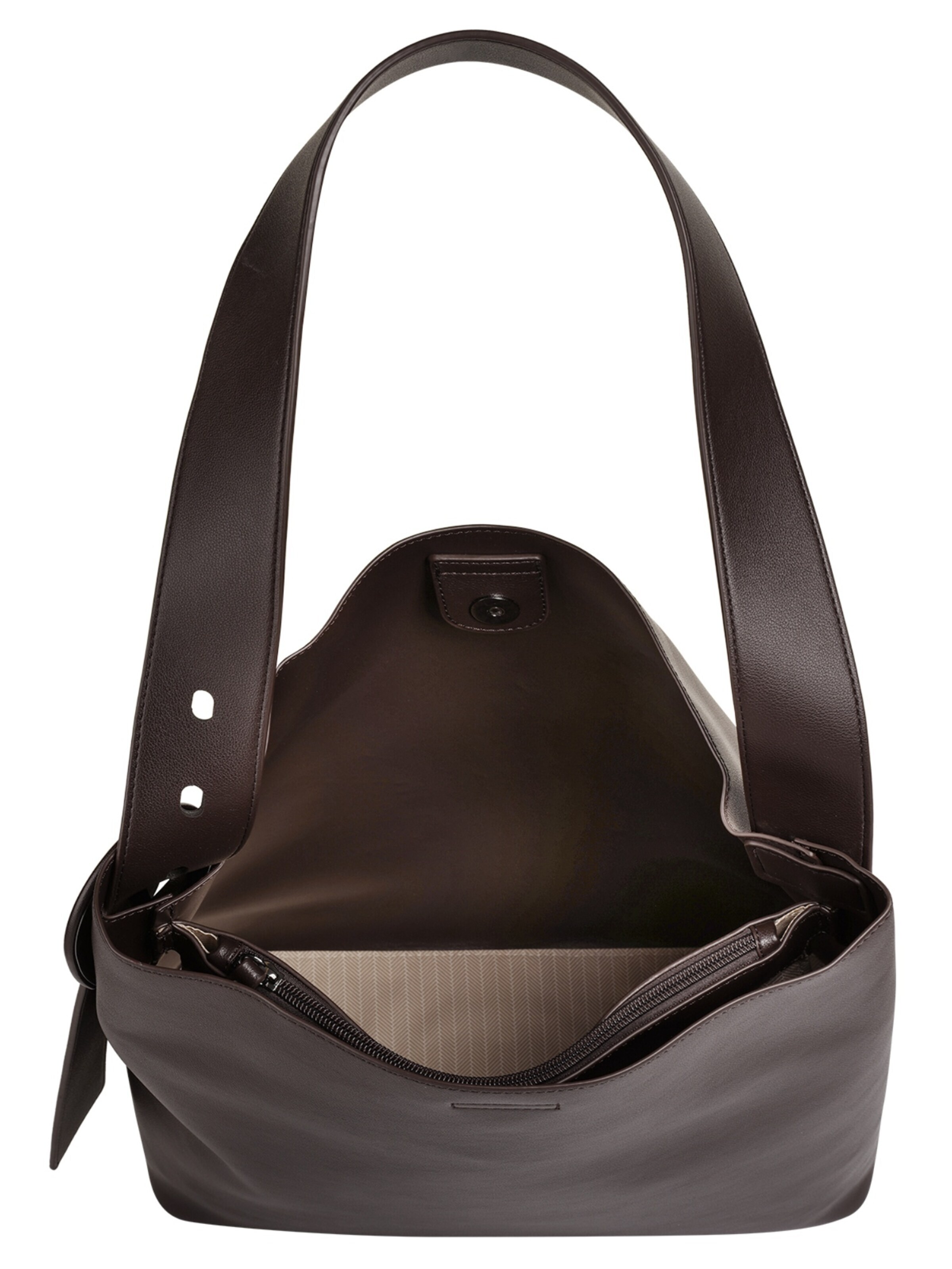 bugatti - Shopper 'ARIA' en marrón