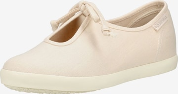 Scarpa stringata di SUPERGA in beige: frontale