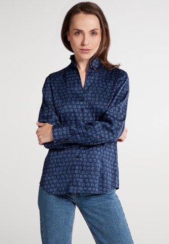 ETERNA Blouse in Blauw: voorkant