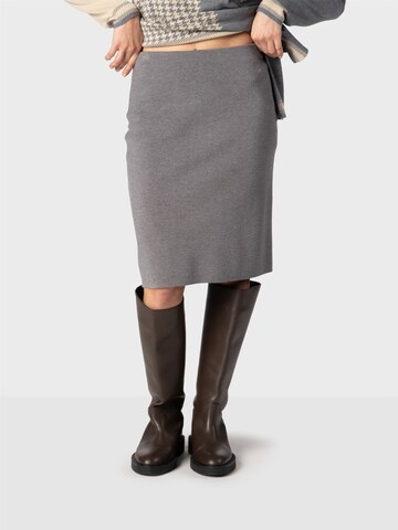 NAULOVER Skirt ' ' in Grey: front