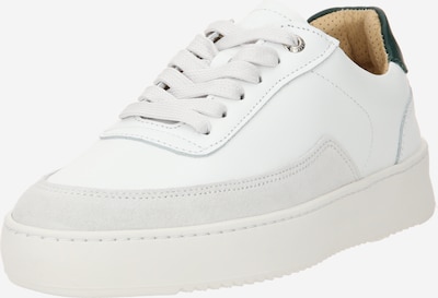 Filling Pieces Platform trainers in 36 in Black / White / Wool white, Item view