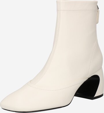 3.1 Phillip Lim - Botines en blanco: frente