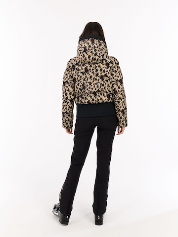 PROTEST Sportjacke 'PRTJetta'‌‌ in Braun