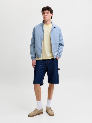 JACK & JONES Bluser & t-shirts 'JORNorrebro' i gul