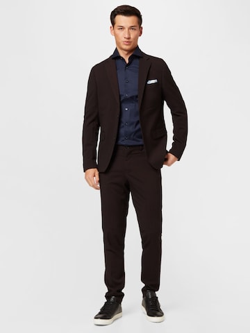 Lindbergh Slim fit Suit in Red