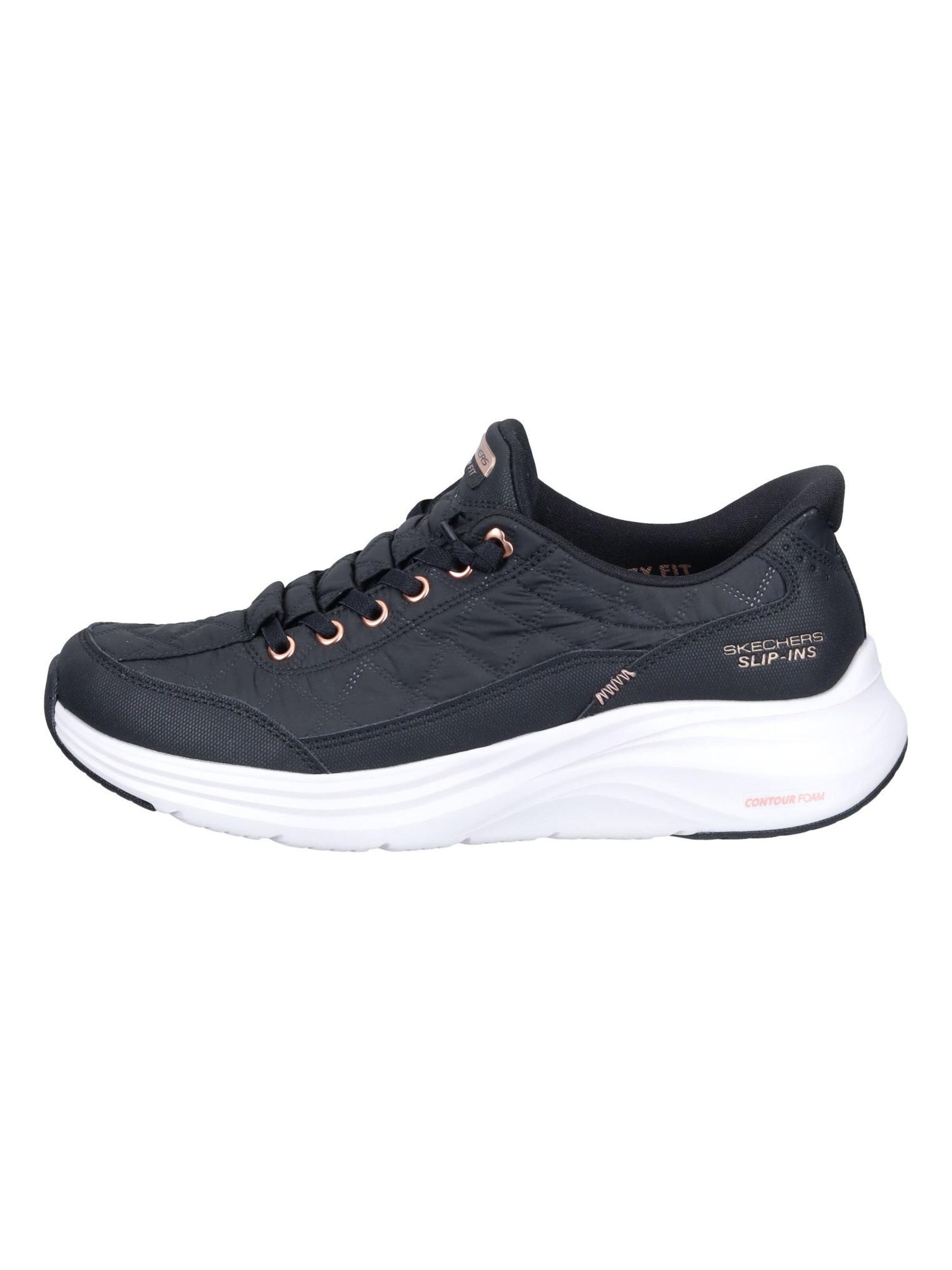 SKECHERS Platform trainers in Black