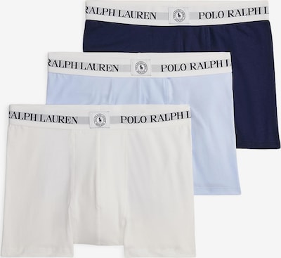 Boxer trumpikės iš Polo Ralph Lauren, spalva – tamsiai mėlyna jūros spalva / pastelinė mėlyna / juoda / balta, Prekių apžvalga