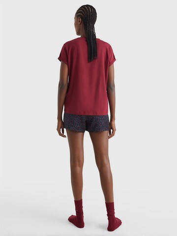 Tommy Hilfiger Underwear Pyjamashortsit värissä punainen