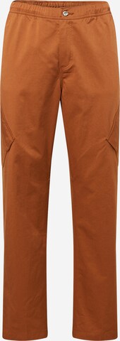 Jordan Normalny krój Spodnie 'CHICAGO' w kolorze brązowy: przód