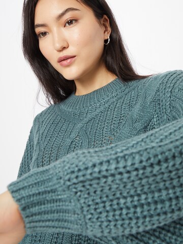 VILA Sweater 'Norila' in Green