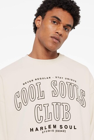Harlem Soul Sweatshirt in Beige