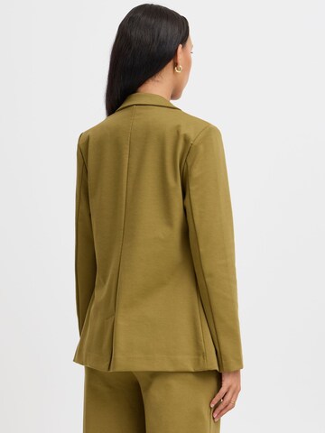 ICHI - Blazer 'KATE' en verde