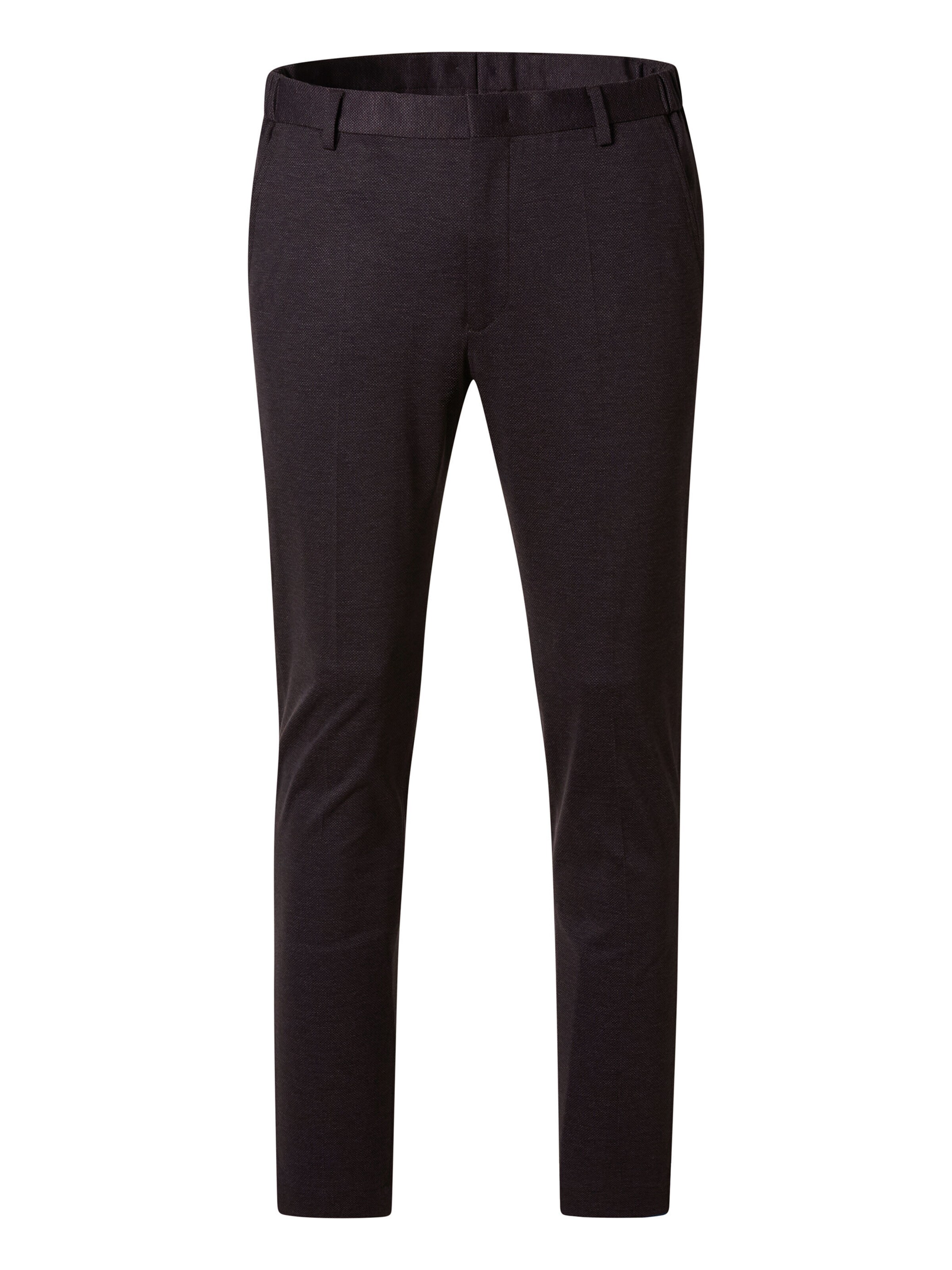 PIERRE CARDIN Slim fit Trousers 'Rick' in Black