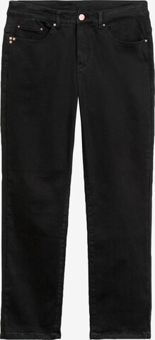 SHEEGO Jeans in Black: front