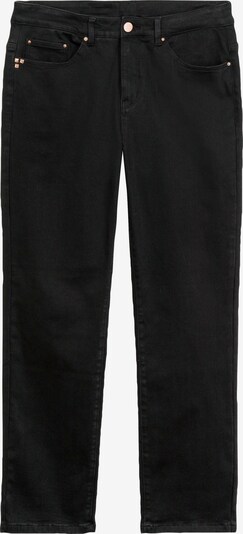 SHEEGO Jeans in black denim, Produktansicht