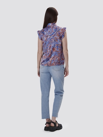 Chemisier Influencer en mélange de couleurs