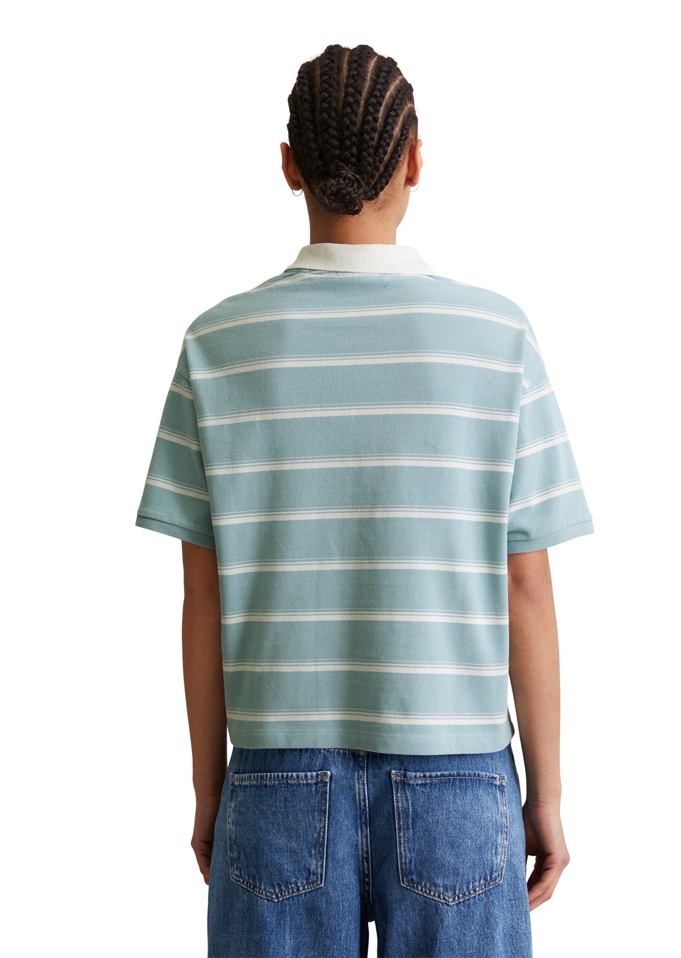 Marc O'Polo DENIM Poloshirt in Blau