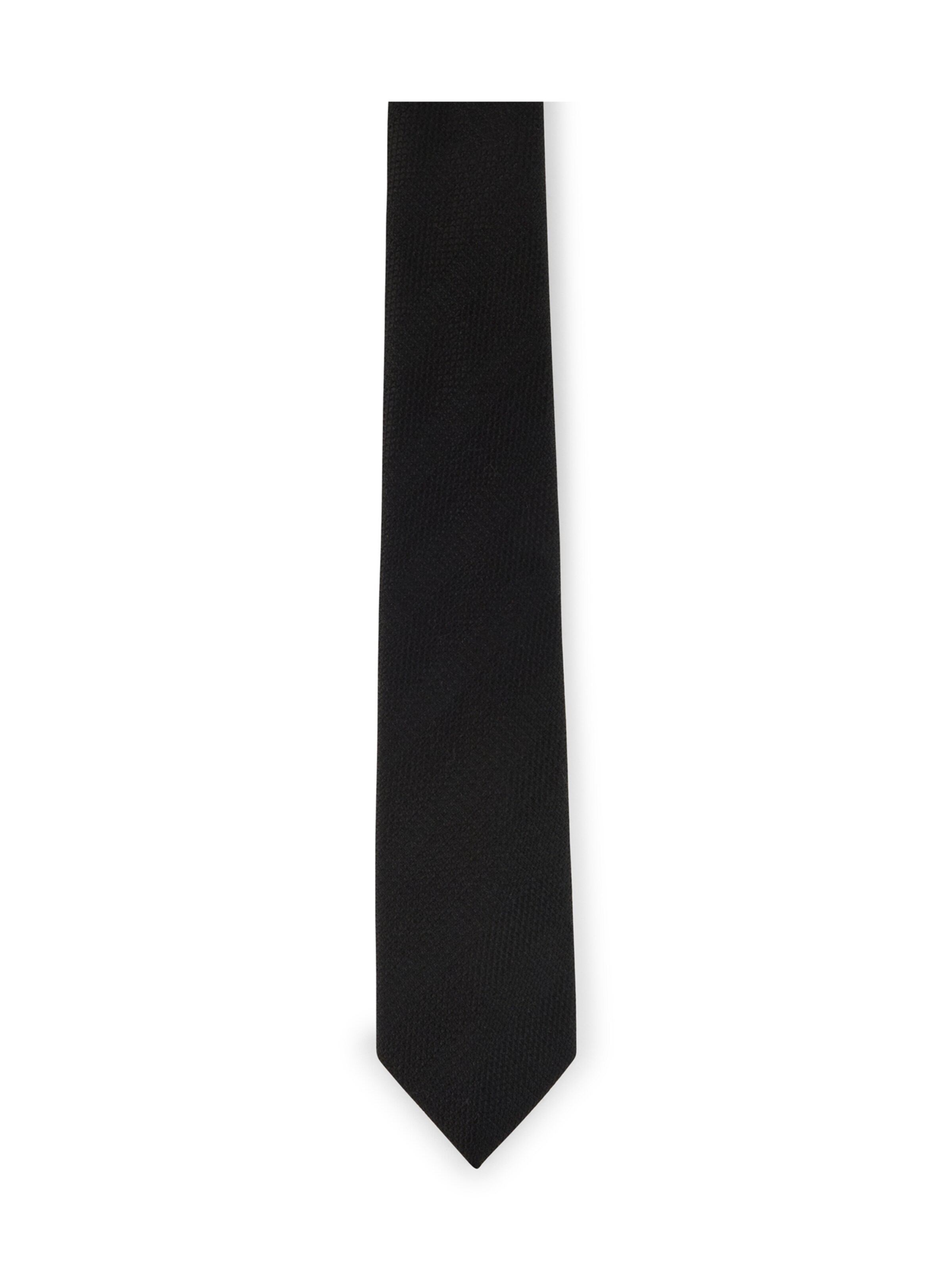 JOOP! Tie in Black: front