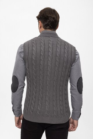 Gilet Felix Hardy en gris