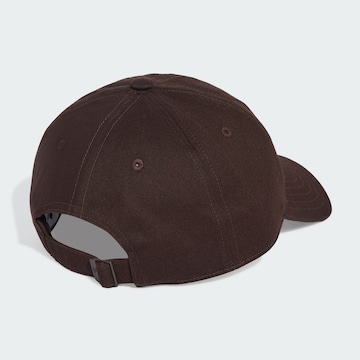 ADIDAS ORIGINALS Cap 'Adicolor Classic Trefoil' in Brown