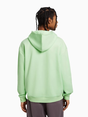 Bershka Sweatshirt in Grün