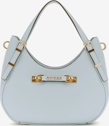 GUESS Schultertasche 'Lefia' in Blau: Vorderseite