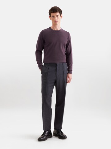SEIDENSTICKER Sweater 'Schwarze Rose' in Purple