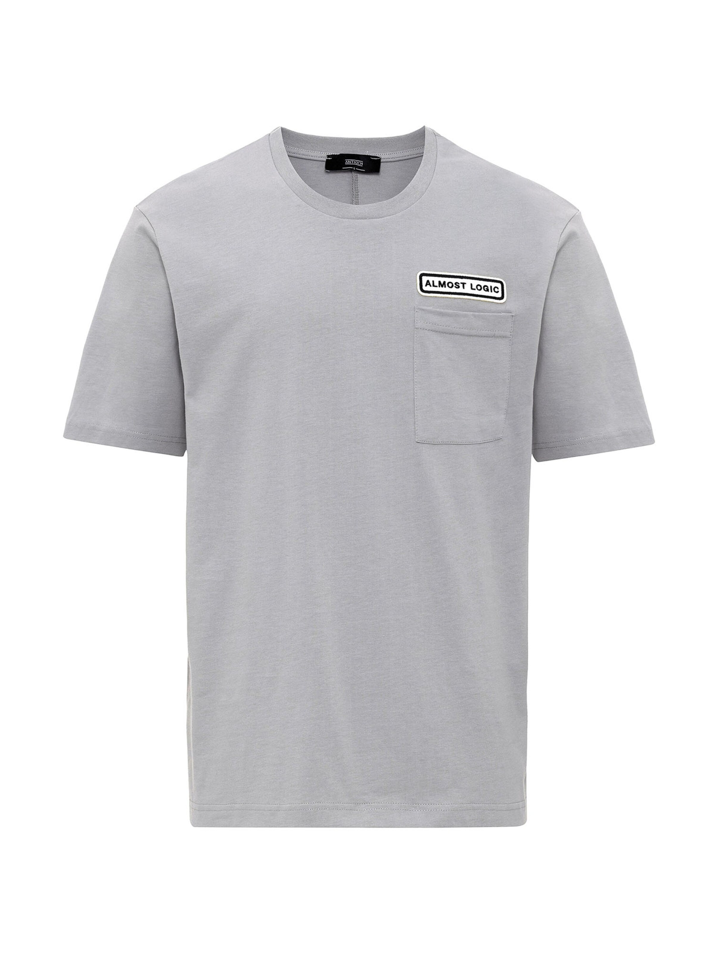 Antioch Koszulka w kolorze szary: przód