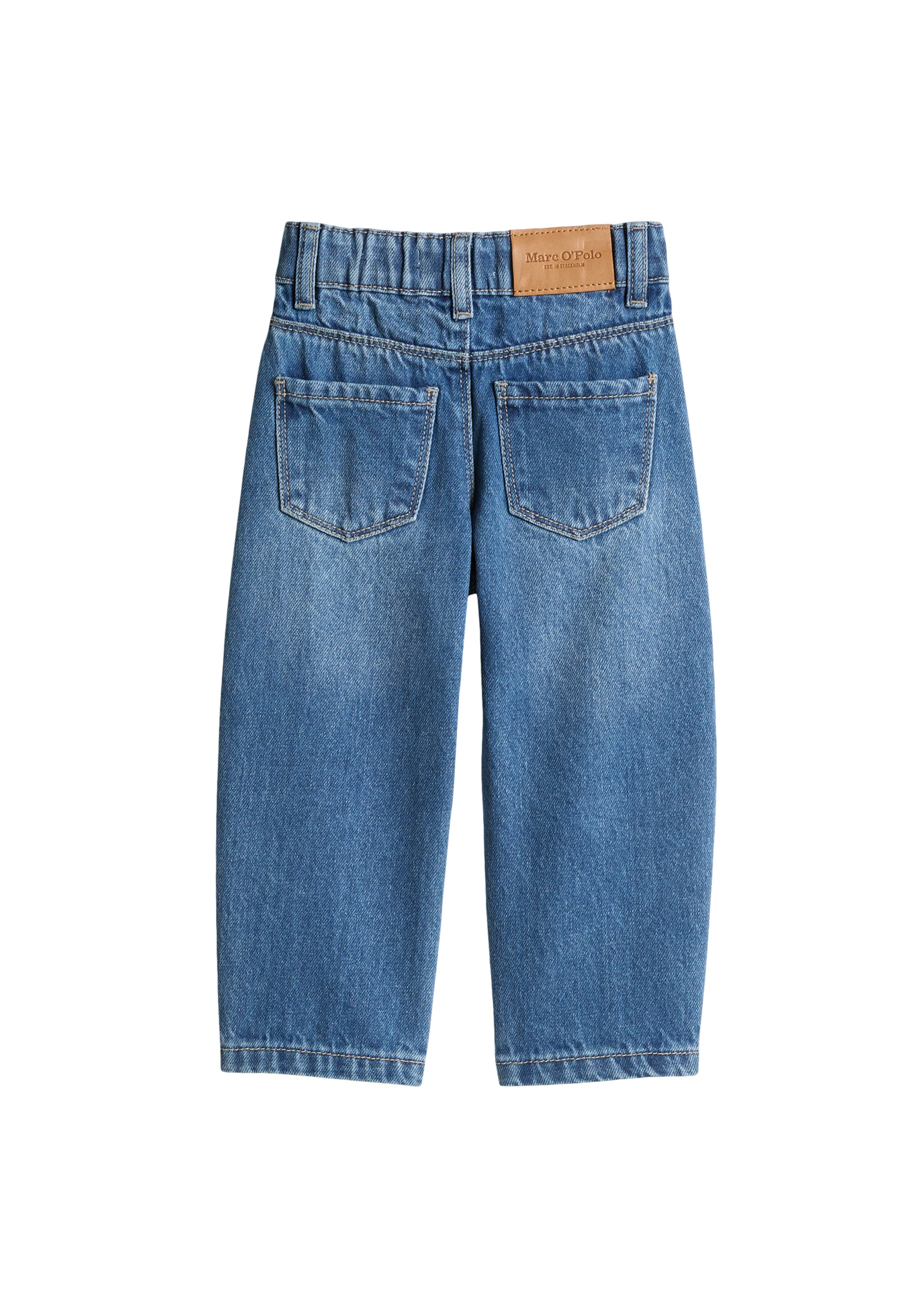 Marc O'Polo Barrel Jeans in Blau