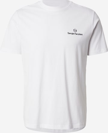 Sergio Tacchini Koszulka w kolorze biały: przód