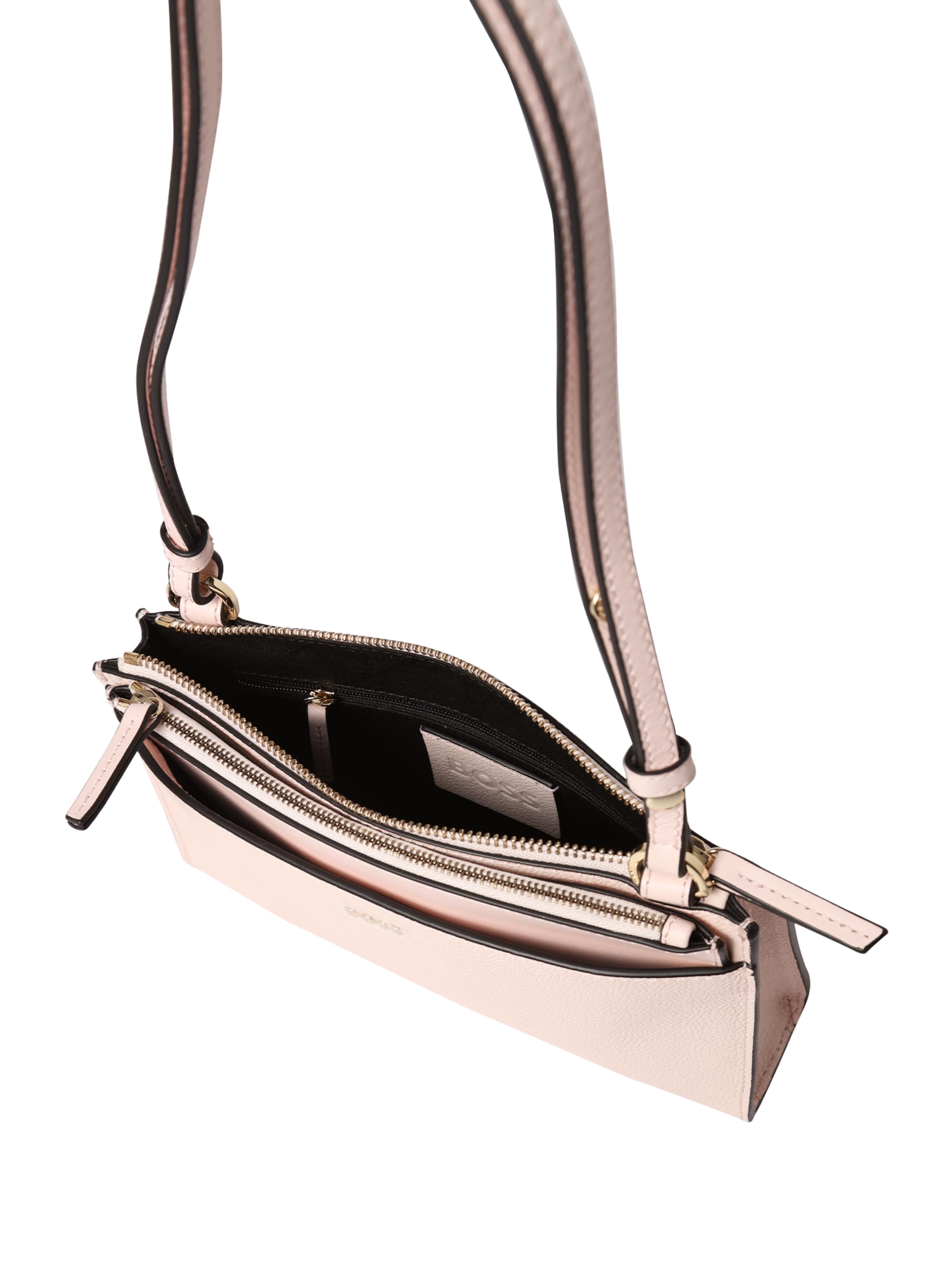 Geantă de umăr 'Alyce' de la BOSS pe roz