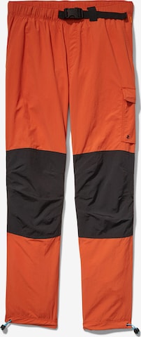 regular Pantaloni di TIMBERLAND in arancione: frontale