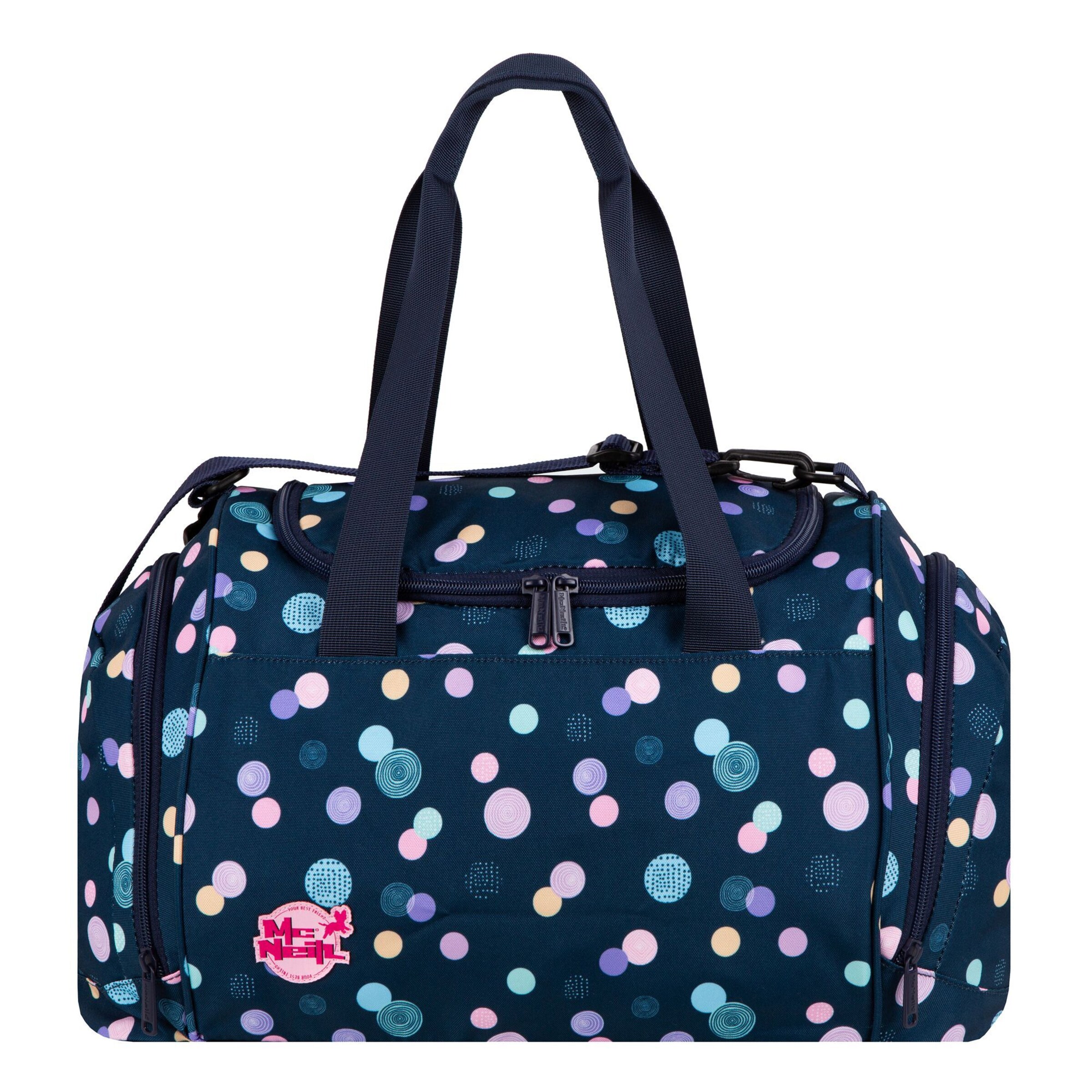 MCNEILL Sporttasche in Blau: Vorderseite