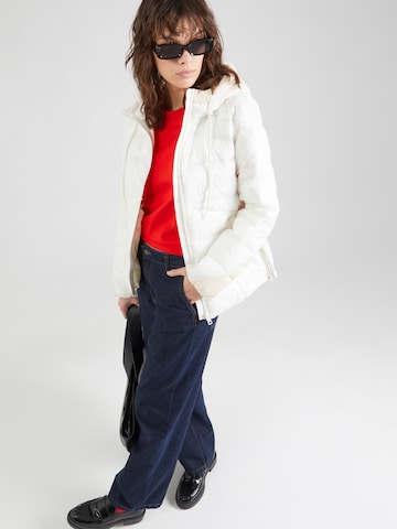 ESPRIT Zimska jakna | bela barva