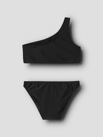NAME IT Bralette Bikini in Black
