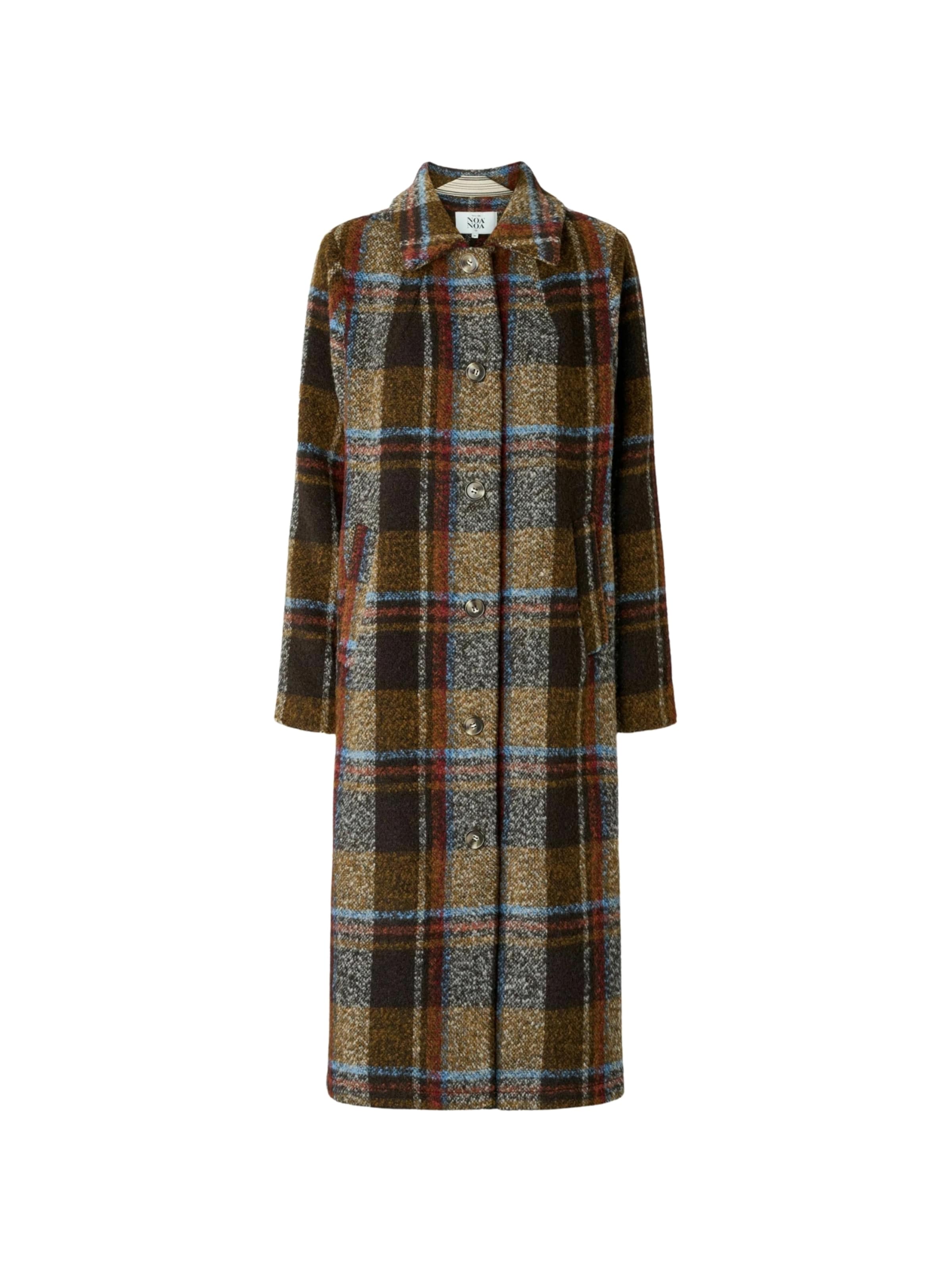 Noa Noa Übergangsmantel 'Electra' in Mischfarben: Vorderseite