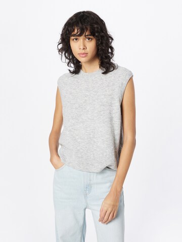 Pull-over Marc O'Polo DENIM en gris : devant