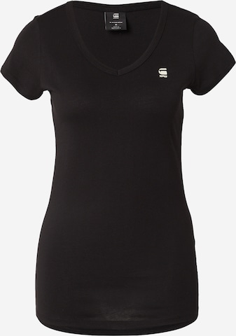 T-shirt G-STAR en bleu : devant