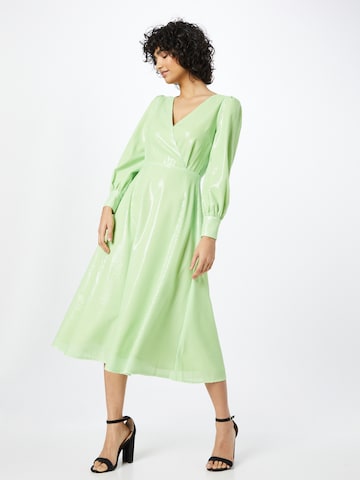 Olivia Rubin Košilové šaty 'DANNI' – zelená