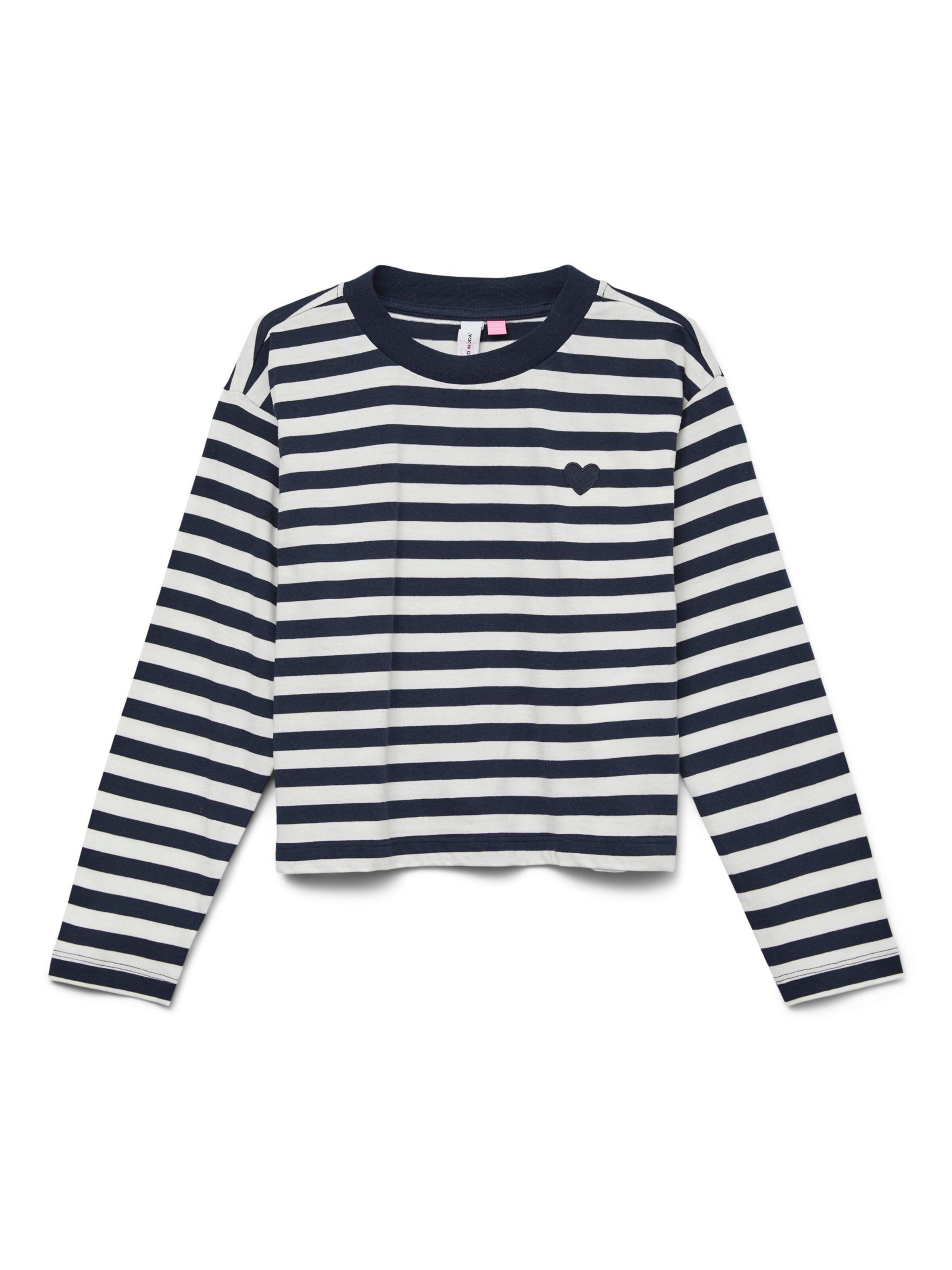 Tricou 'VMLEILA' de la Vero Moda Girl pe albastru: față