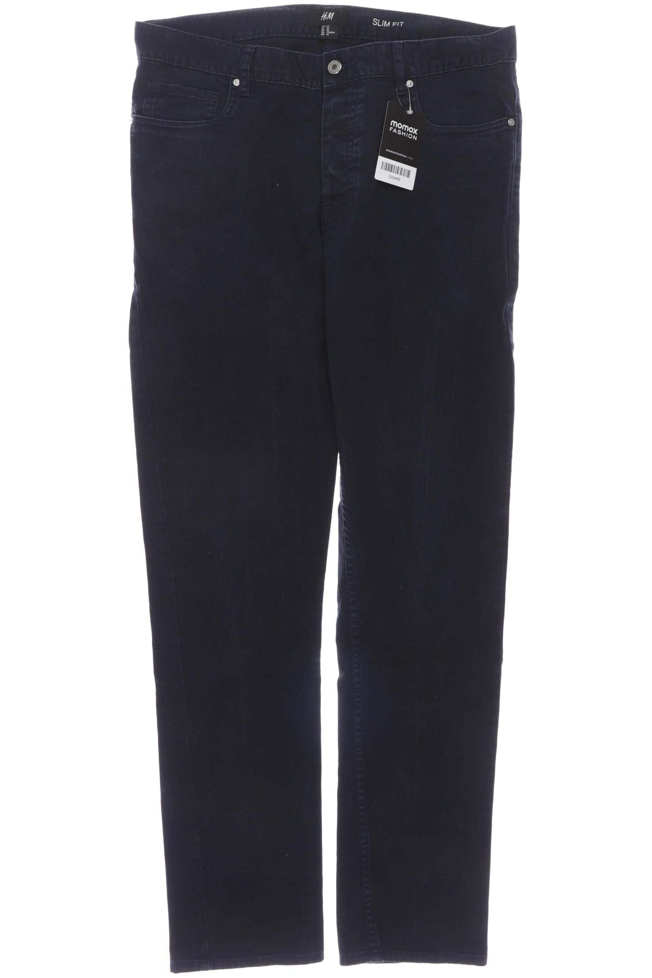H&M Jeans in 32 in Blue: front