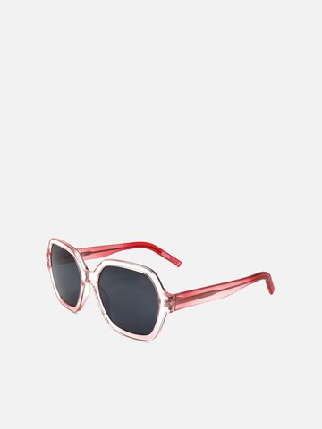 HUGO Sunglasses in Pink: front