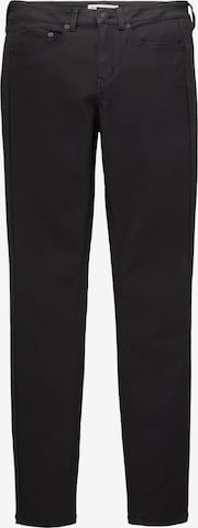TOM TAILOR DENIM Skinny Jeans 'Nela' in Black: front