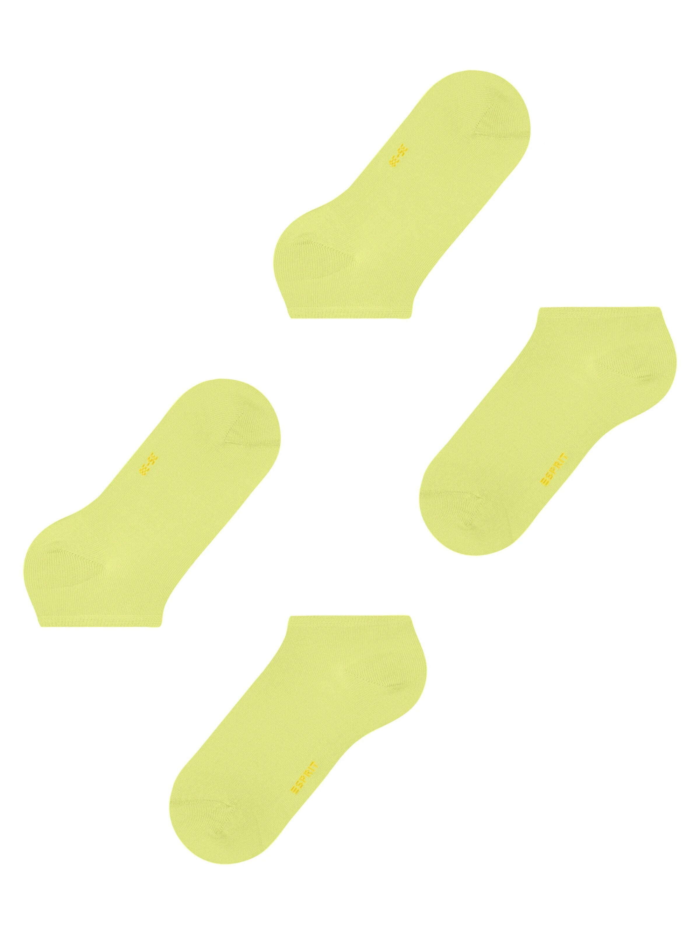 ESPRIT Socks 'Uni 2-Pack' in Yellow