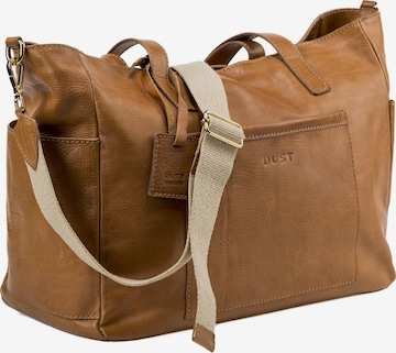 THE DUST COMPANYShopper torba - smeđa boja: prednji dio