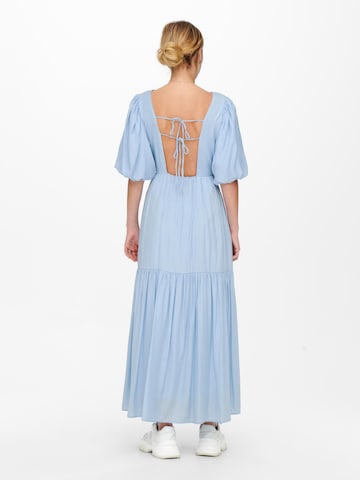 Robe 'Luna' ONLY en bleu