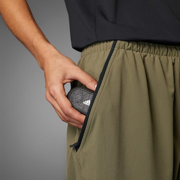 Regular Pantalon outdoor 'Lifeflex' ADIDAS TERREX en vert