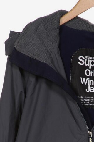 Superdry Jacke XXL in Grau